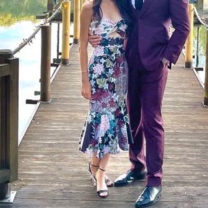 Keepsake the label midi dress